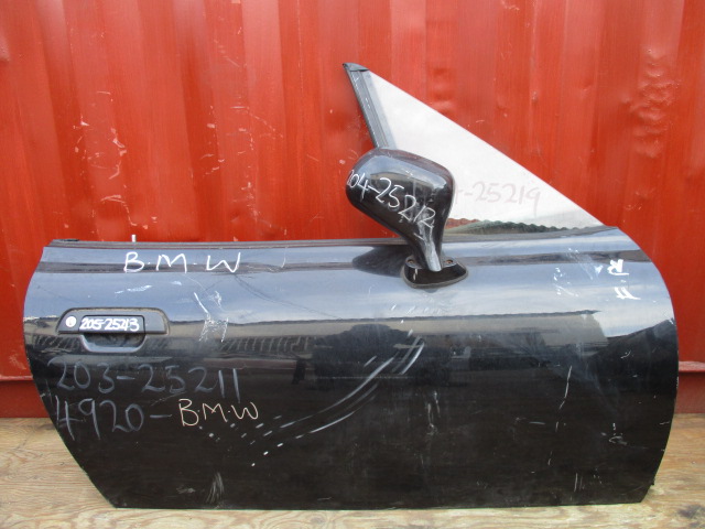 Used BMW  DOOR RR VIEW MIRROR FRONT RIGHT